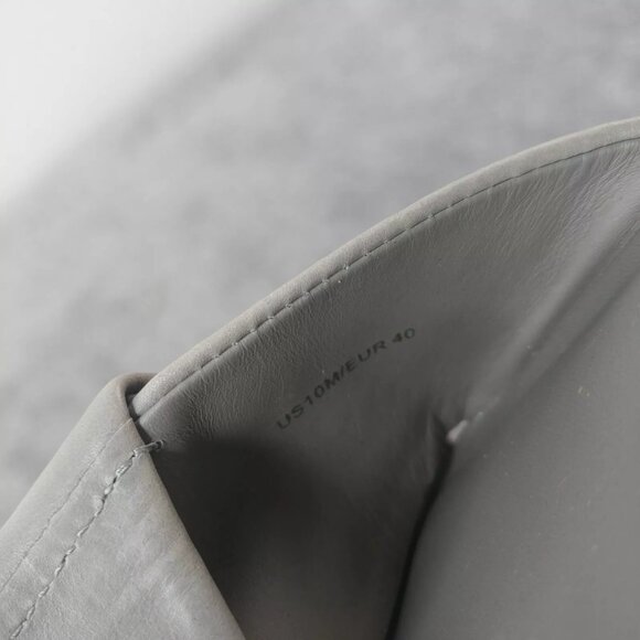 Vince D'Orsay Sandals Womens 10 Slip On Shoes Idara Flat Twist Snake Print - Picture 3 of 10